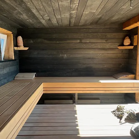 Black House- Garden Sauna * Tinuzi