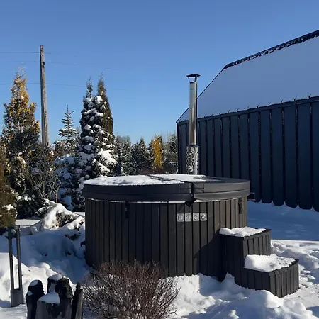 Дом отдыха Black House- Garden Sauna